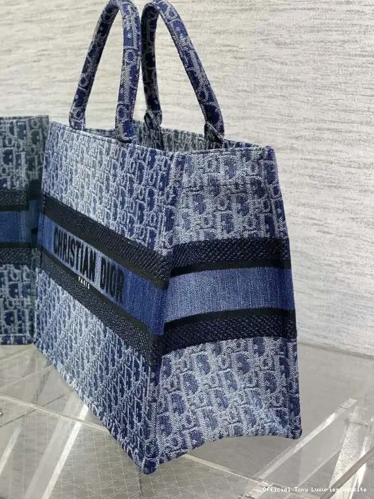 Tony Luxuries MEDIUM BOOK diro TOTE-36*18*28CM 0625